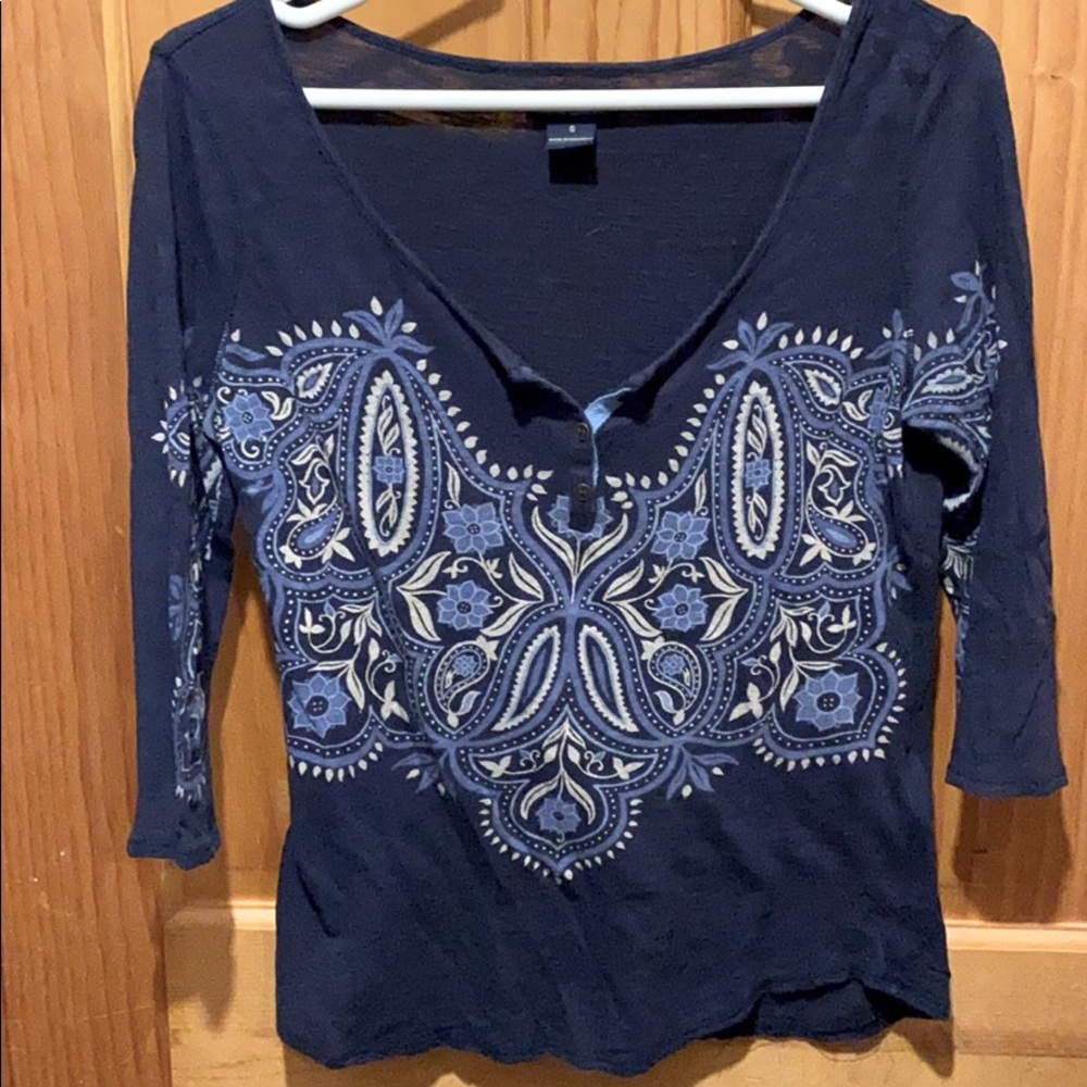 Women’s Lucky Size Small Shirt